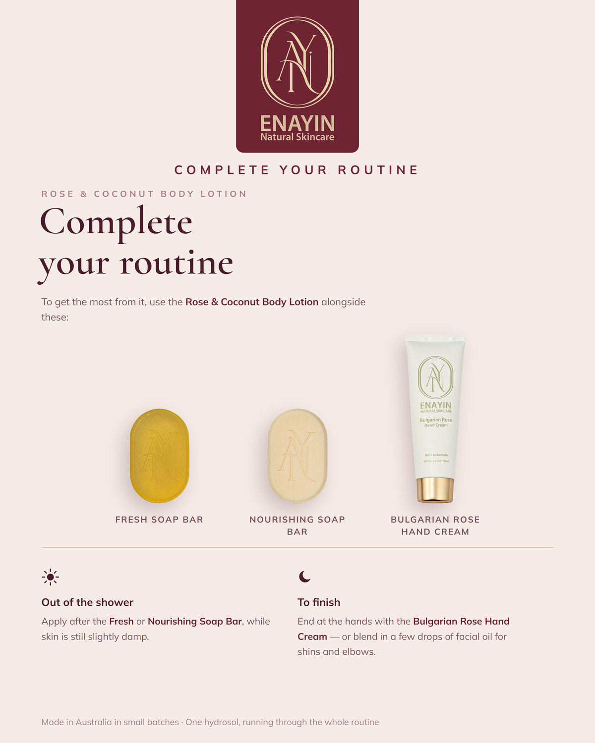 Rose & Coconut Body Lotion