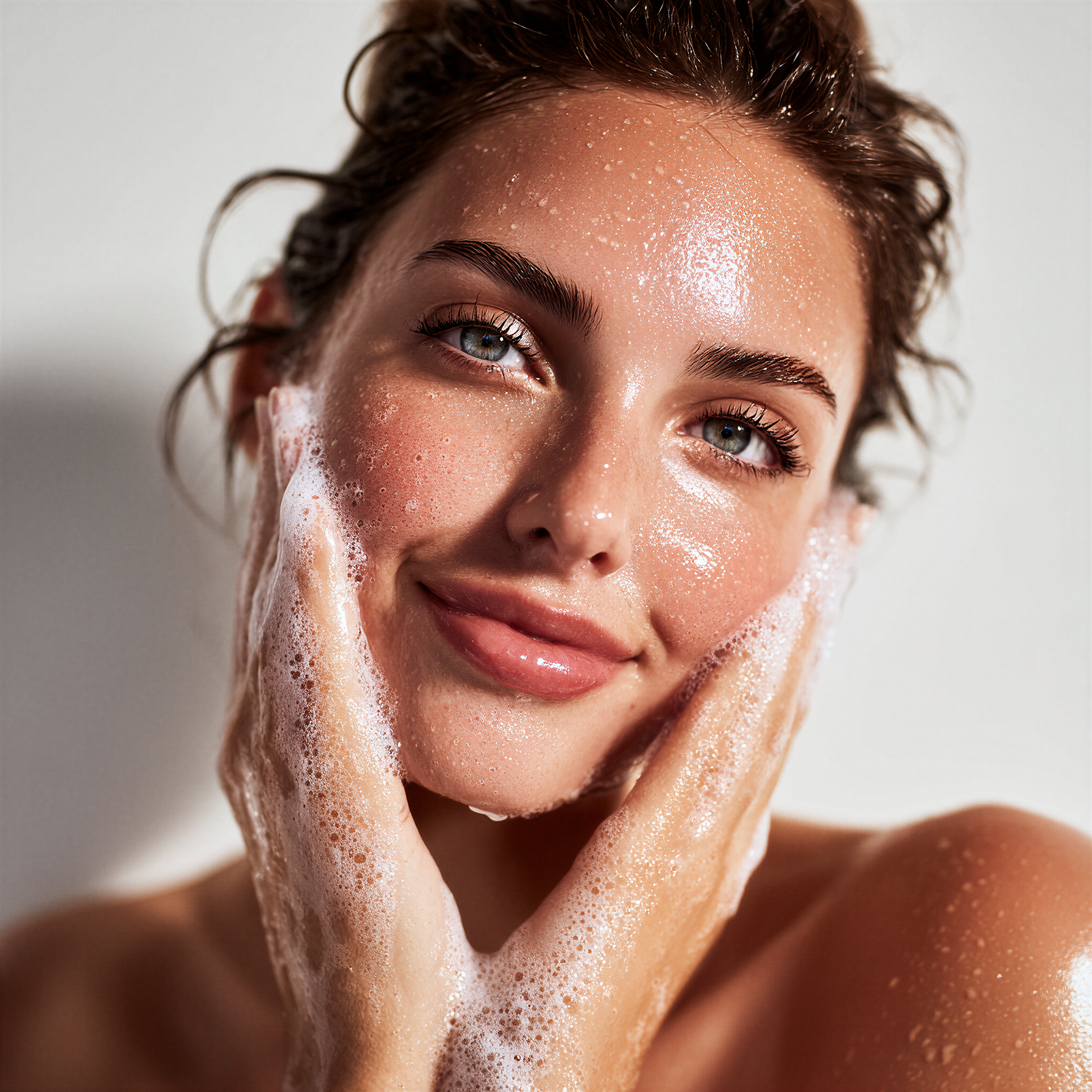 Rose & Jasmine Bubble Cleanser