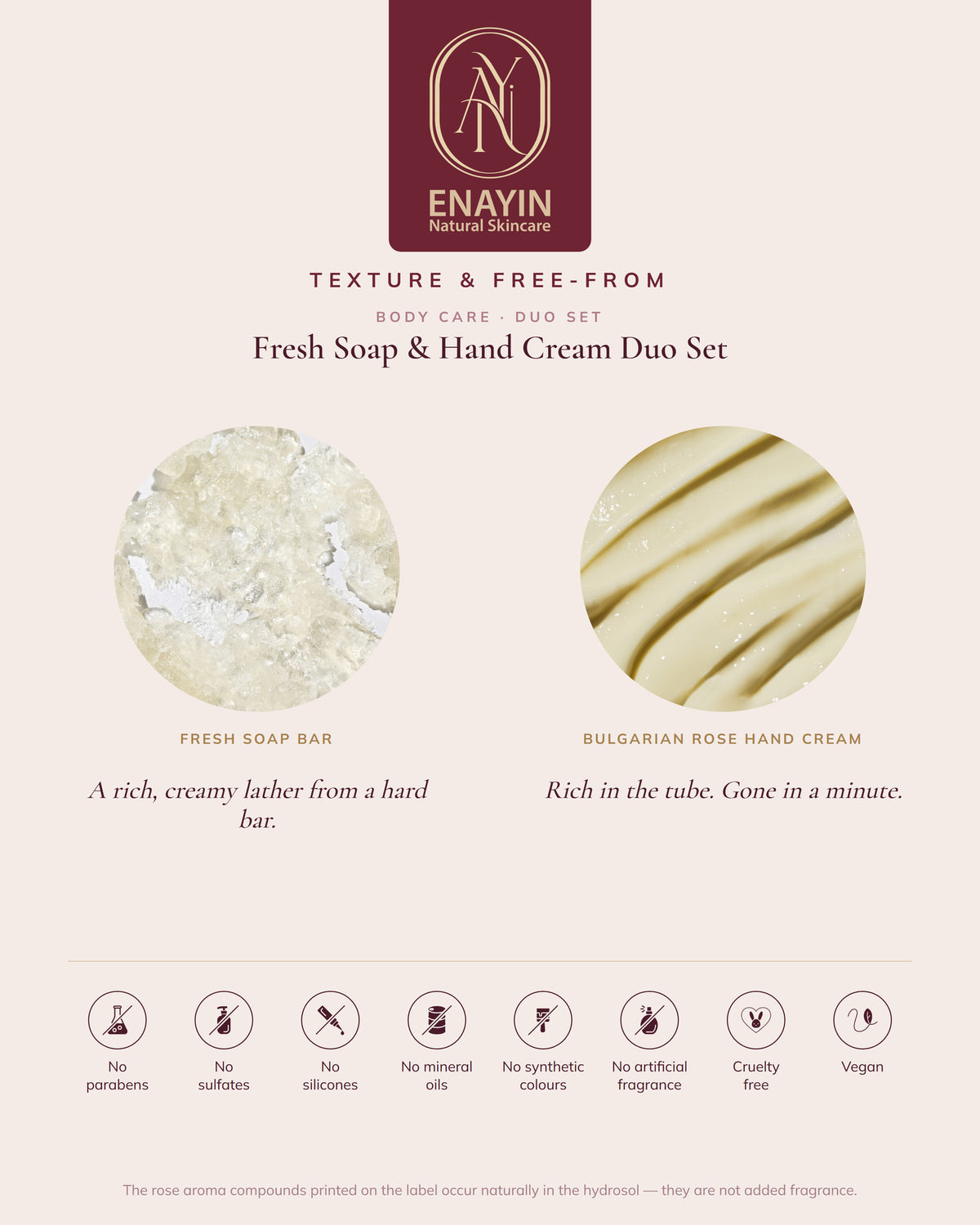 Gift Set: Fresh Soap & Hand Cream Duo