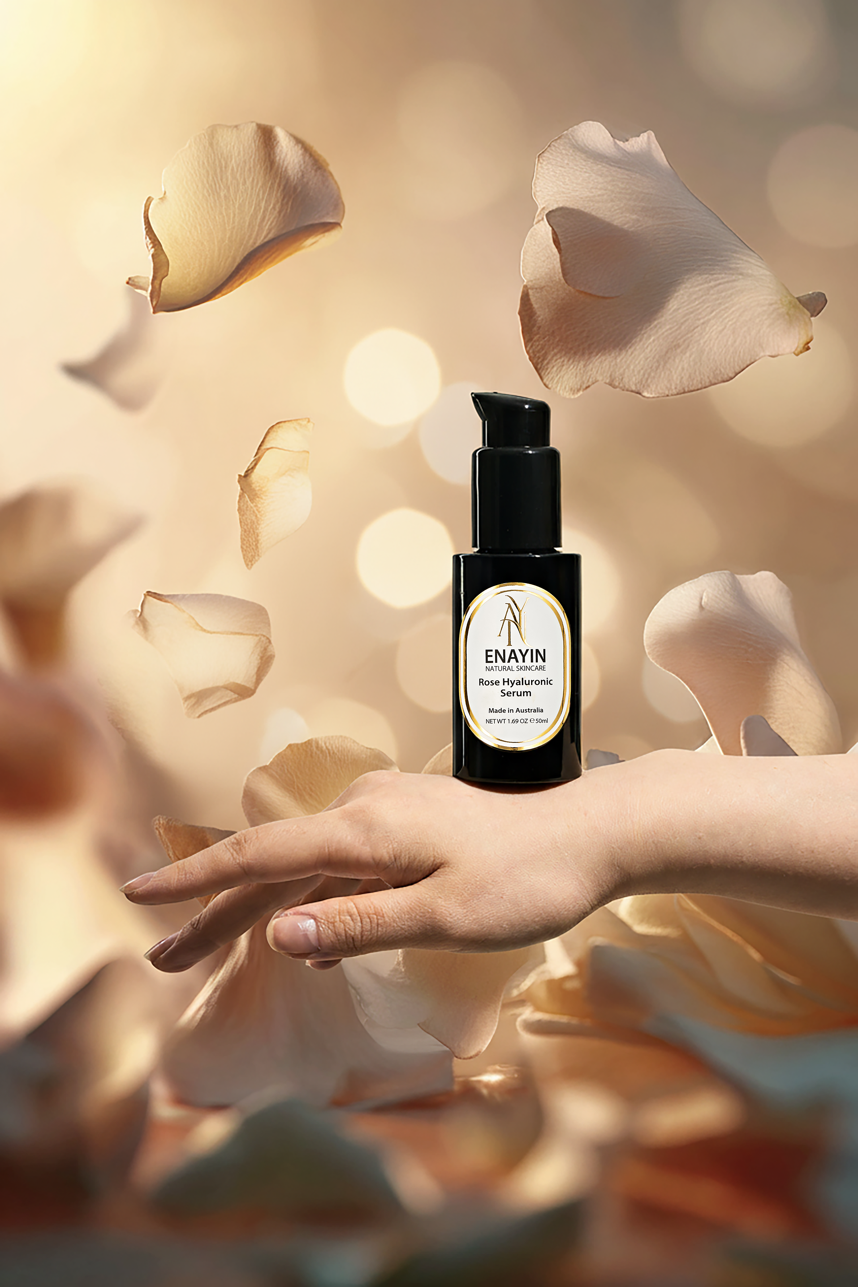 Rose Hyaluronic Serum