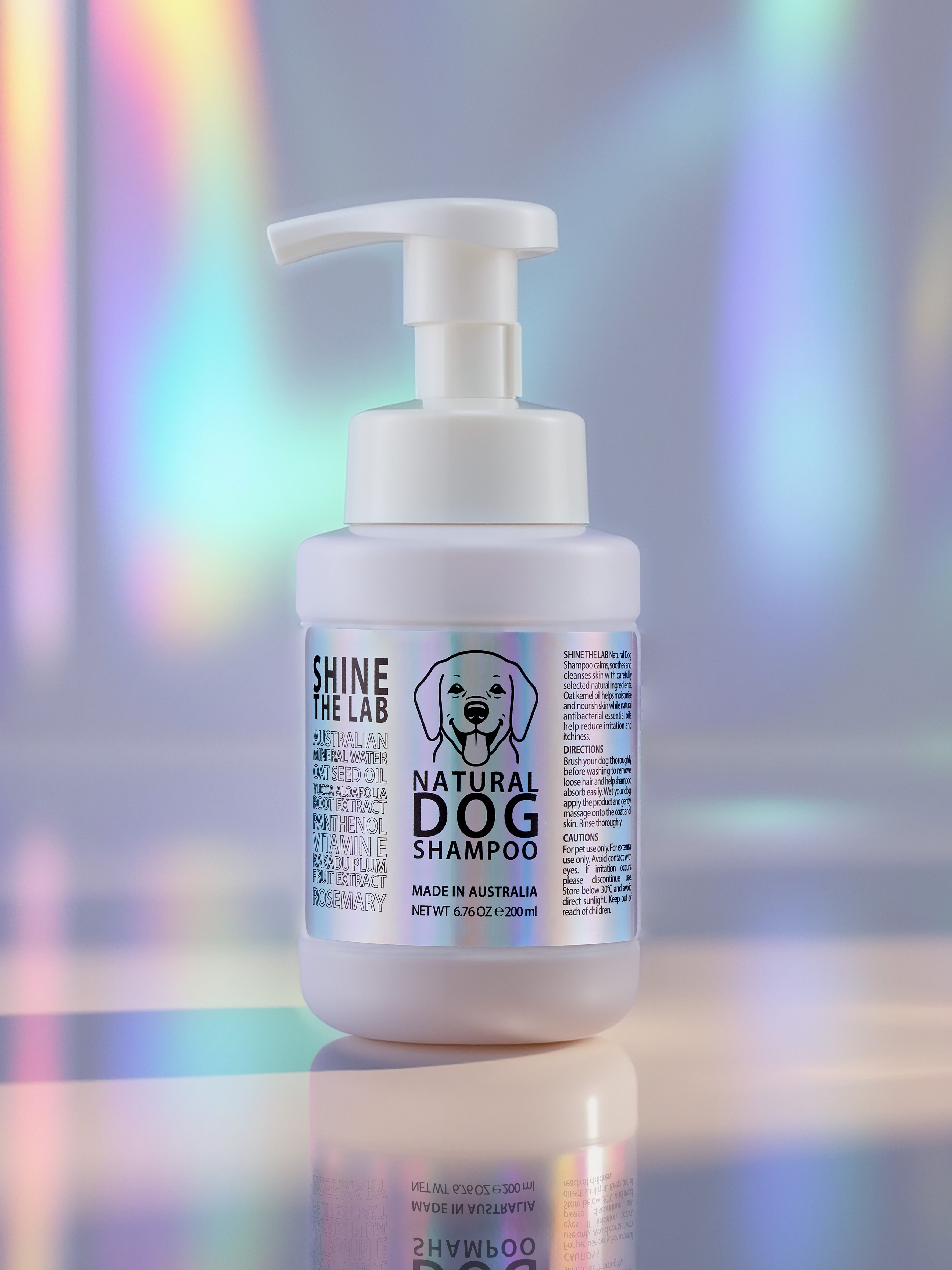 Natural DOG Shampoo