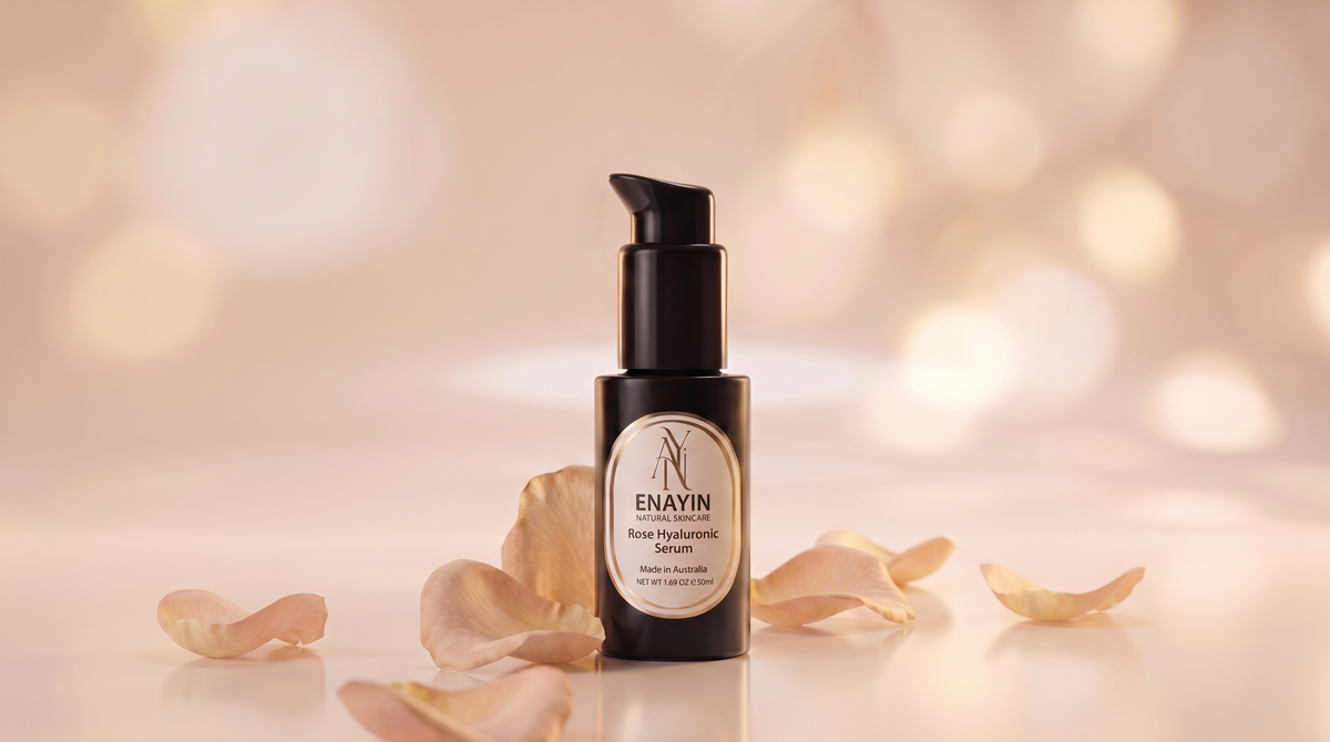 Rose Hyaluronic Serum, Line by Line