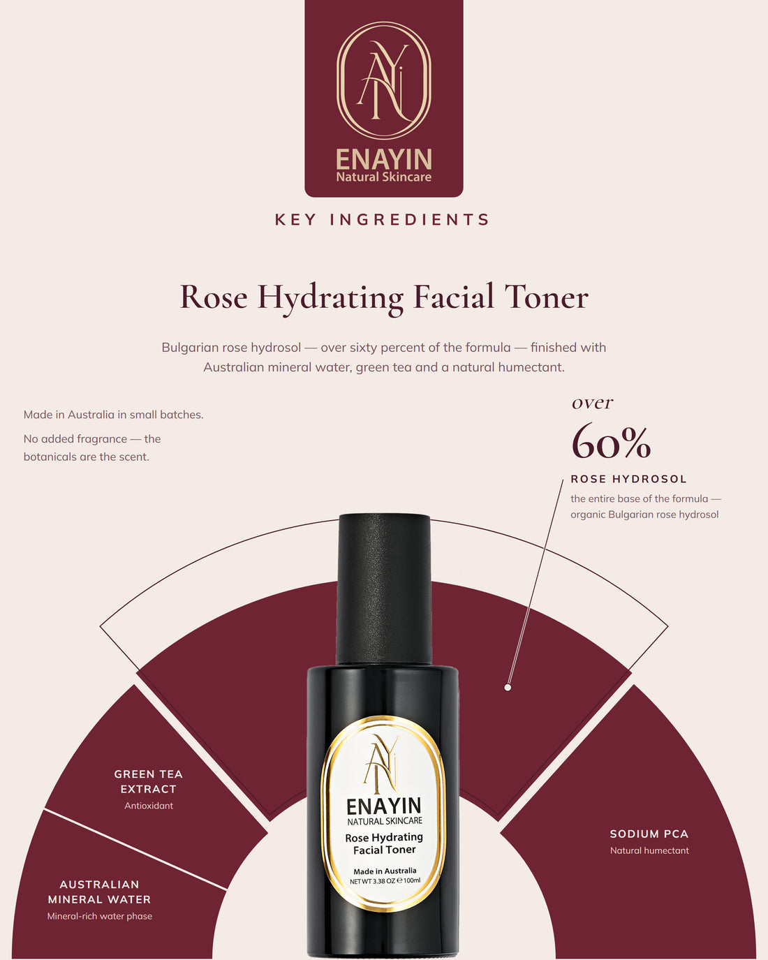 Rose Hydrating Facial Toner