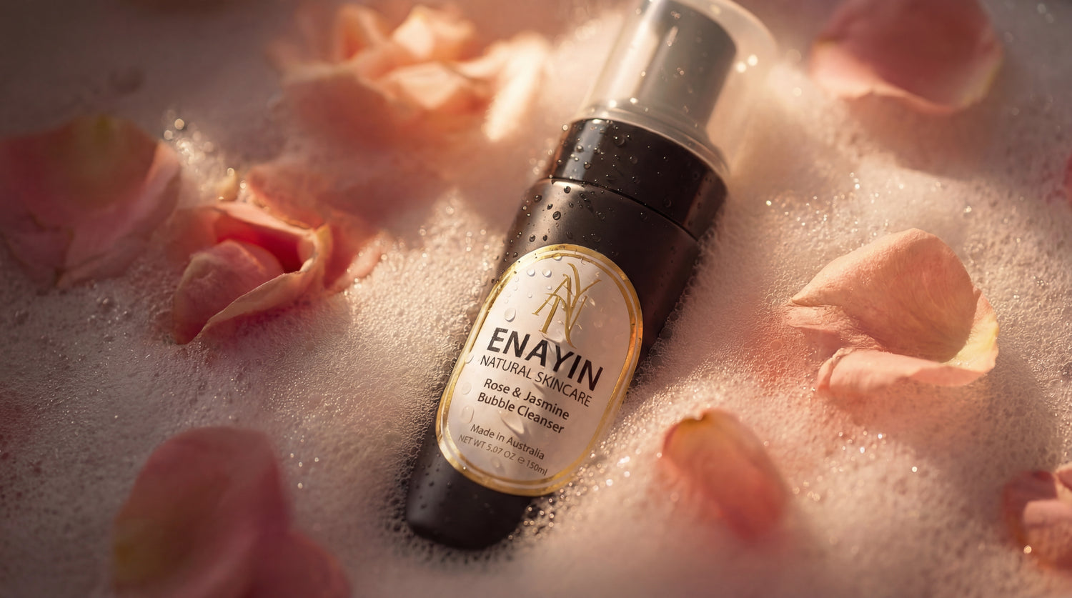 Rose &amp; Jasmine Bubble Cleanser