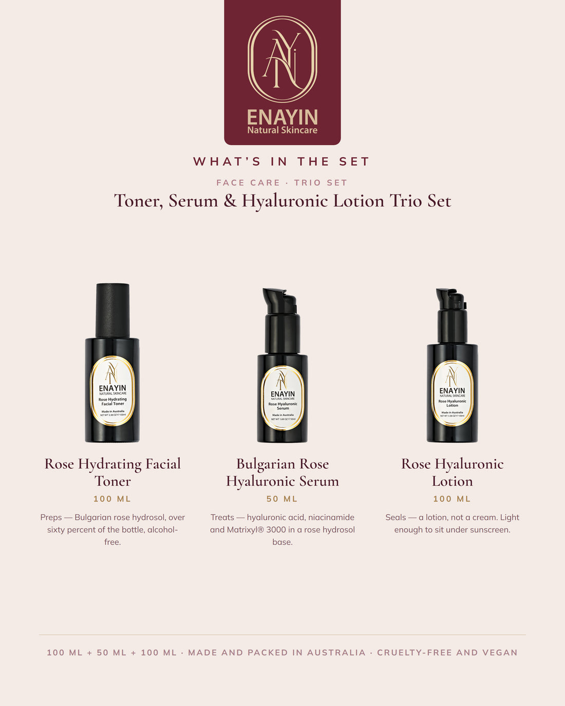 Gift Set: Hydration Trio