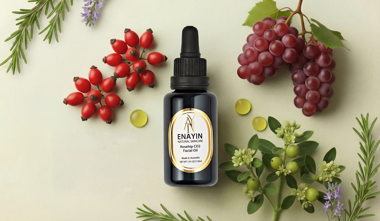 Rosehip CO2 Facial Oil