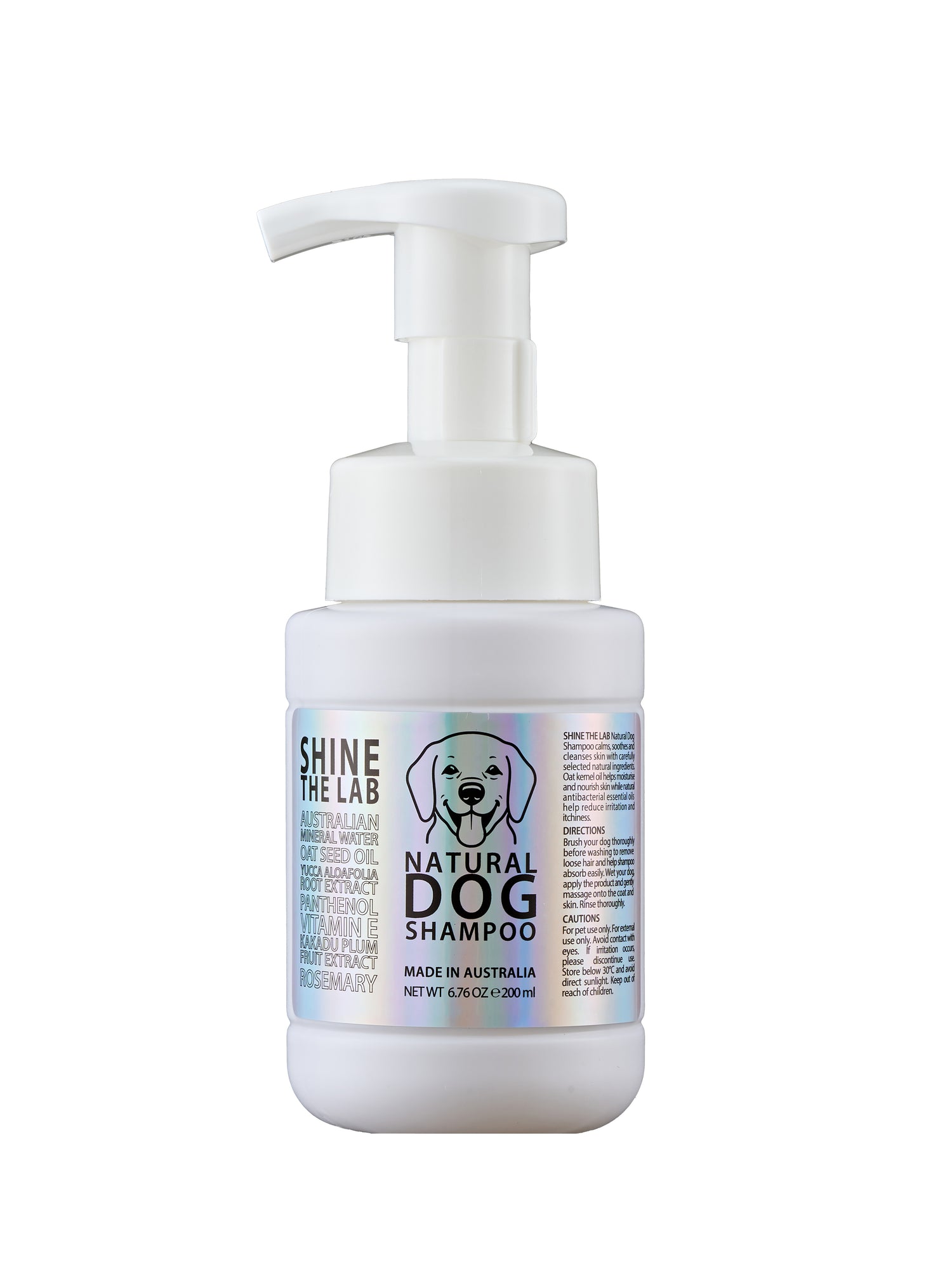Natural DOG Shampoo