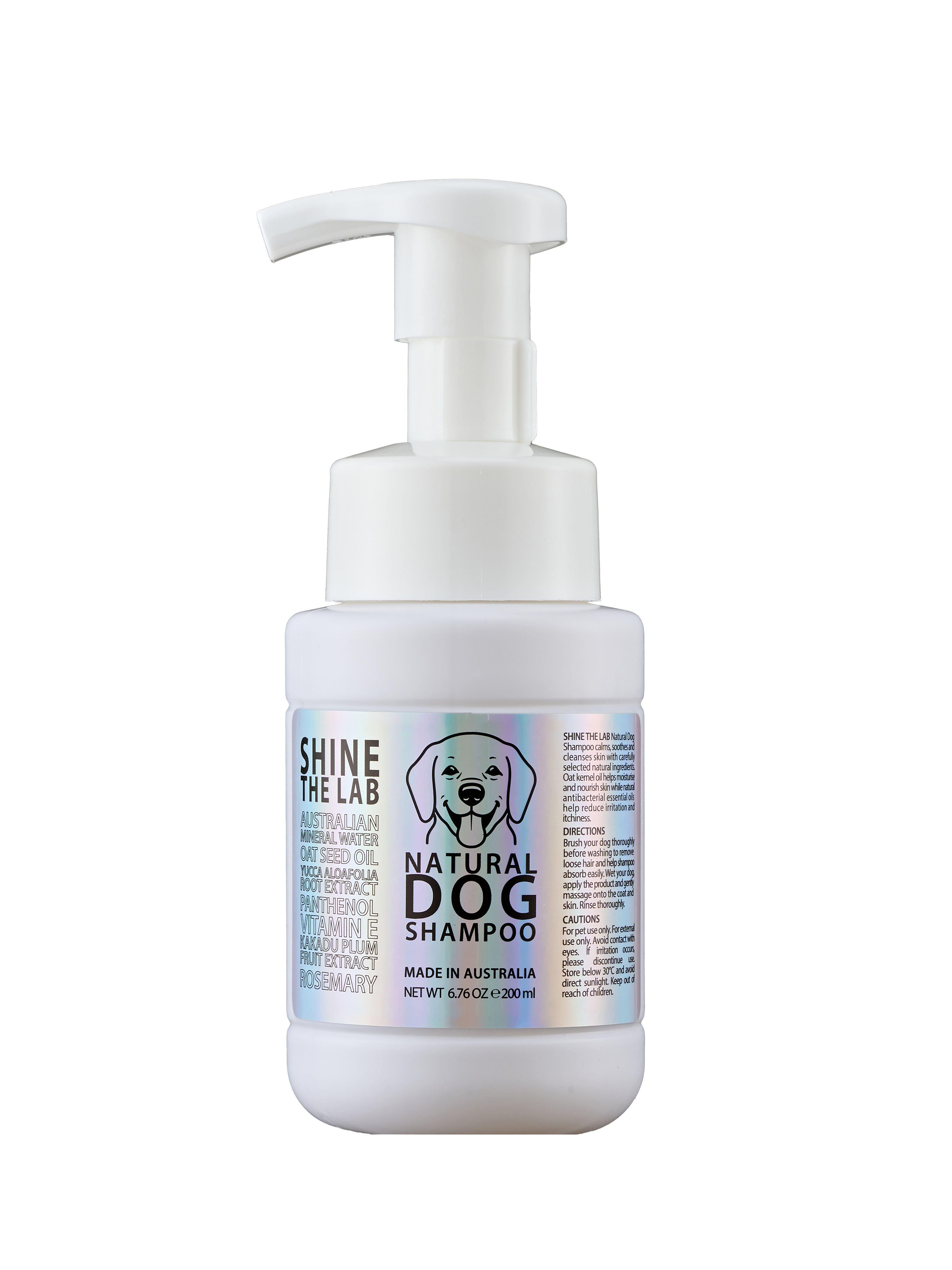 Natural DOG Shampoo
